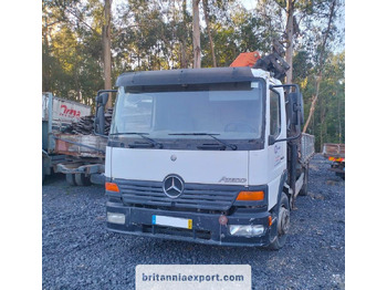 Camión volquete MERCEDES-BENZ Atego 1528 | 15 Ton | with Palfinger PK7501 5.7 Ton Crane: foto 2
