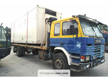 Camión caja abierta SCANIA P92
