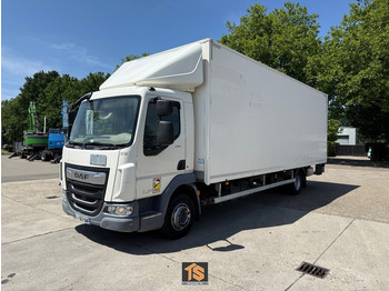 Camión caja cerrada DAF LF 210