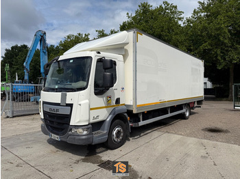 Camión caja cerrada DAF LF 210