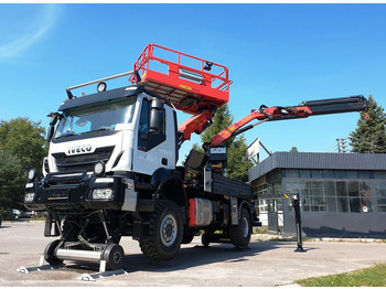 Camión con plataforma elevadora PALFINGER