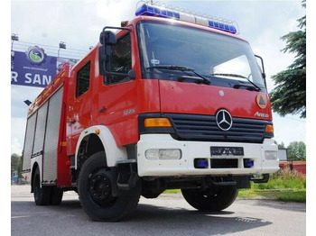 Camión de bomberos MERCEDES-BENZ Atego