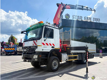 Camión grúa MERCEDES-BENZ Actros 2044