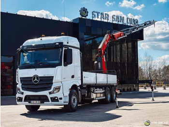 Camión grúa MERCEDES-BENZ Actros 3351