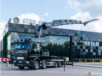 Leasing de  Mercedes-Benz  AROCS 3251 8x4 HMF 8520 Fly Jib Winch Mercedes-Benz  AROCS 3251 8x4 HMF 8520 Fly Jib Winch: foto 3