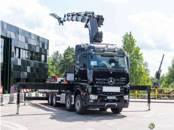 Leasing de  Mercedes-Benz  AROCS 3251 8x4 HMF 8520 Fly Jib Winch Mercedes-Benz  AROCS 3251 8x4 HMF 8520 Fly Jib Winch: foto 2