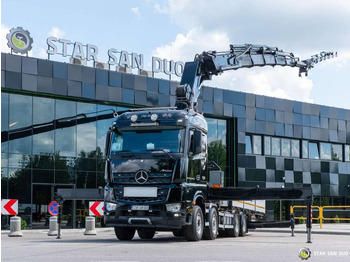 Leasing de  Mercedes-Benz  AROCS 3251 8x4 HMF 8520 Fly Jib Winch Mercedes-Benz  AROCS 3251 8x4 HMF 8520 Fly Jib Winch: foto 1