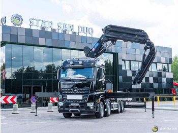 Leasing de  Mercedes-Benz  AROCS 3251 8x4 HMF 8520 Fly Jib Winch Mercedes-Benz  AROCS 3251 8x4 HMF 8520 Fly Jib Winch: foto 4