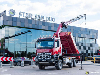 Camión grúa MERCEDES-BENZ Arocs 3345