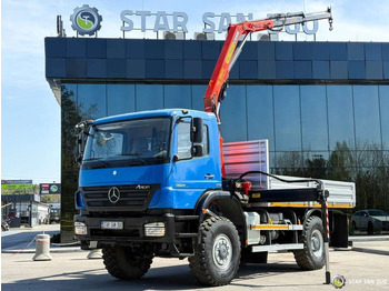 Camión grúa MERCEDES-BENZ Axor 1824