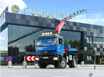 Camión grúa MERCEDES-BENZ Axor 1833