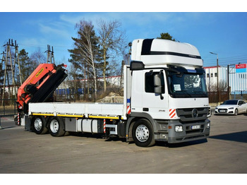 Leasing de Mercedes-Benz Actros 2546 6x2 Palfinger PK 53002 Crane Kran  Mercedes-Benz Actros 2546 6x2 Palfinger PK 53002 Crane Kran: foto 2