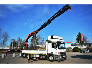 Leasing de Mercedes-Benz Actros 2546 6x2 Palfinger PK 53002 Crane Kran  Mercedes-Benz Actros 2546 6x2 Palfinger PK 53002 Crane Kran: foto 1