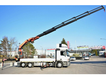 Leasing de Mercedes-Benz Actros 2546 6x2 Palfinger PK 53002 Crane Kran  Mercedes-Benz Actros 2546 6x2 Palfinger PK 53002 Crane Kran: foto 3
