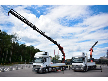 Leasing de Mercedes-Benz Actros 2546 6x2 Palfinger PK 53002 Crane Kran  Mercedes-Benz Actros 2546 6x2 Palfinger PK 53002 Crane Kran: foto 4