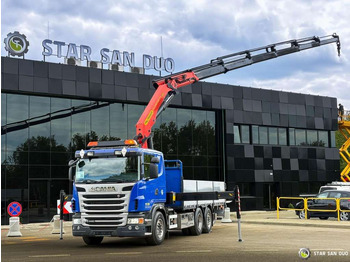 Camión grúa SCANIA G 440