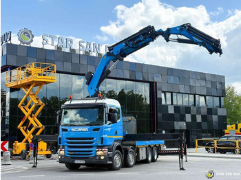 Camión grúa Scania  R440 8x4 Palfinger PK50002 FLY JIB Crane Winch: foto 4
