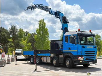 Camión grúa Scania  R440 8x4 Palfinger PK50002 FLY JIB Crane Winch: foto 2
