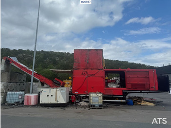 Trituradora de residuos