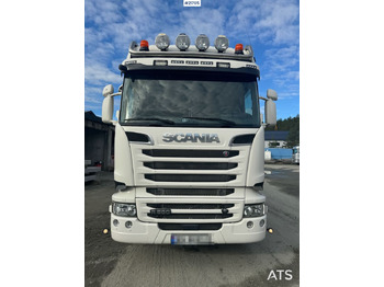Cabeza tractora Scania R580 6x4 Trekkvogn m/ tipp-hydraulikk SE VIDEO: foto 4 Cabeza tractora Scania R580 6x4 Trekkvogn m/ tipp-hydraulikk SE VIDEO: foto 4