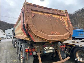 Remolque volquete Carnehl 3 aklset tippsemi rep.objekt: foto 5 Remolque volquete Carnehl 3 aklset tippsemi rep.objekt: foto 5