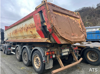 Remolque volquete Carnehl 3 aklset tippsemi rep.objekt: foto 3 Remolque volquete Carnehl 3 aklset tippsemi rep.objekt: foto 3