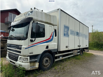 Camión caja cerrada DAF CF 75 310