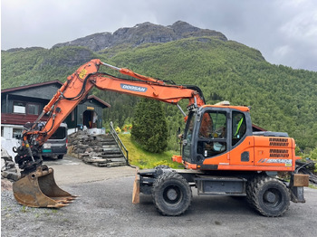 Excavadora DOOSAN DX140W-3