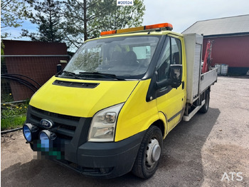 Furgoneta caja abierta FORD Transit