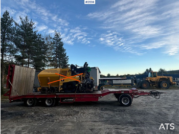 Remolque portavehículos Goldhofer 1986 Goldhofer maskinhenger: foto 2 Remolque portavehículos Goldhofer 1986 Goldhofer maskinhenger: foto 2