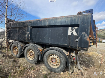 Remolque volquete H.M Khmd 24 trippelkjerre: foto 5
