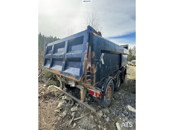 Remolque volquete H.M Khmd 24 trippelkjerre: foto 2