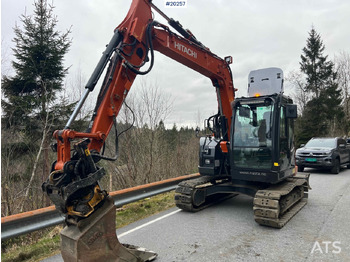 Excavadora HITACHI ZX85US-6