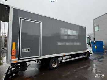 Camión caja cerrada Iveco 75E-210 4x2 skapbil m/ lift SE VIDEO: foto 3 Camión caja cerrada Iveco 75E-210 4x2 skapbil m/ lift SE VIDEO: foto 3