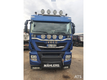 Camión multibasculante IVECO Stralis