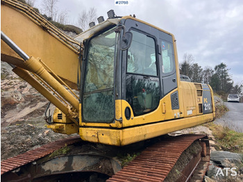 Excavadora KOMATSU PC210LC-8