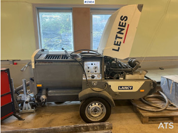 Bomba de hormigon estacionaria