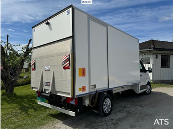 Furgoneta caja cerrada MAN TGE 3.180: foto 4