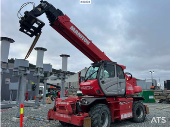 Manipulador telescópico MANITOU MRT 2550
