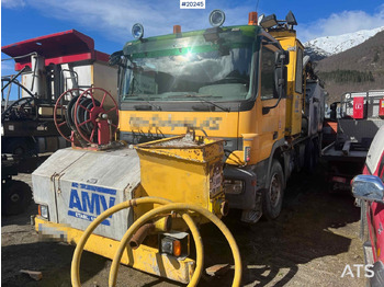 Leasing de Mercedes Actros 2641 6x4 M/ 2008 AMV 7450 Betong sprøyterigg påbygg Mercedes Actros 2641 6x4 M/ 2008 AMV 7450 Betong sprøyterigg påbygg: foto 4