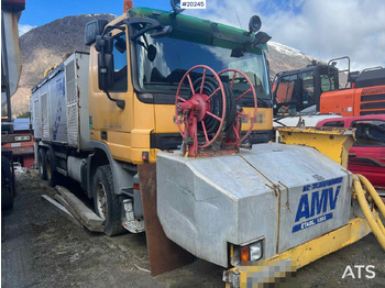 Leasing de Mercedes Actros 2641 6x4 M/ 2008 AMV 7450 Betong sprøyterigg påbygg Mercedes Actros 2641 6x4 M/ 2008 AMV 7450 Betong sprøyterigg påbygg: foto 1