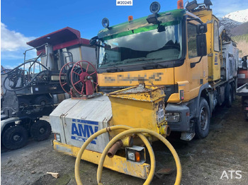 Leasing de Mercedes Actros 2641 6x4 M/ 2008 AMV 7450 Betong sprøyterigg påbygg Mercedes Actros 2641 6x4 M/ 2008 AMV 7450 Betong sprøyterigg påbygg: foto 5