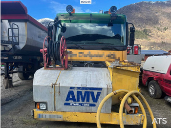 Leasing de Mercedes Actros 2641 6x4 M/ 2008 AMV 7450 Betong sprøyterigg påbygg Mercedes Actros 2641 6x4 M/ 2008 AMV 7450 Betong sprøyterigg påbygg: foto 2