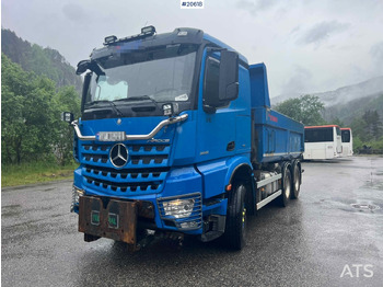 Camión volquete MERCEDES-BENZ Arocs 2651