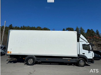 Camión caja cerrada Mercedes Atego 1524: foto 4