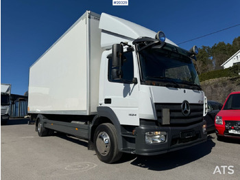 Camión caja cerrada MERCEDES-BENZ Atego 1524