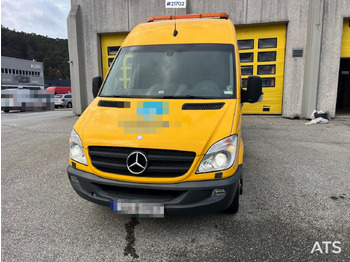 Furgón Mercedes-Benz Sprinter 519 cdi Rørinspeksjonsbil: foto 4 Furgón Mercedes-Benz Sprinter 519 cdi Rørinspeksjonsbil: foto 4