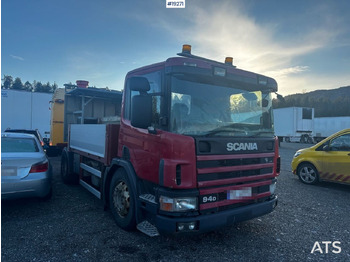 Vehículo municipal SCANIA P94