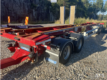 Remolque multilift/ Portacontenedores de cadenas NÄRKO