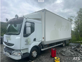 Camión caja cerrada RENAULT Midlum